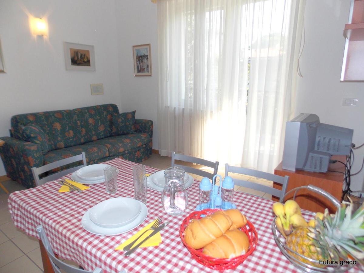 Villa Verdi Apartments Grado Eksteriør billede