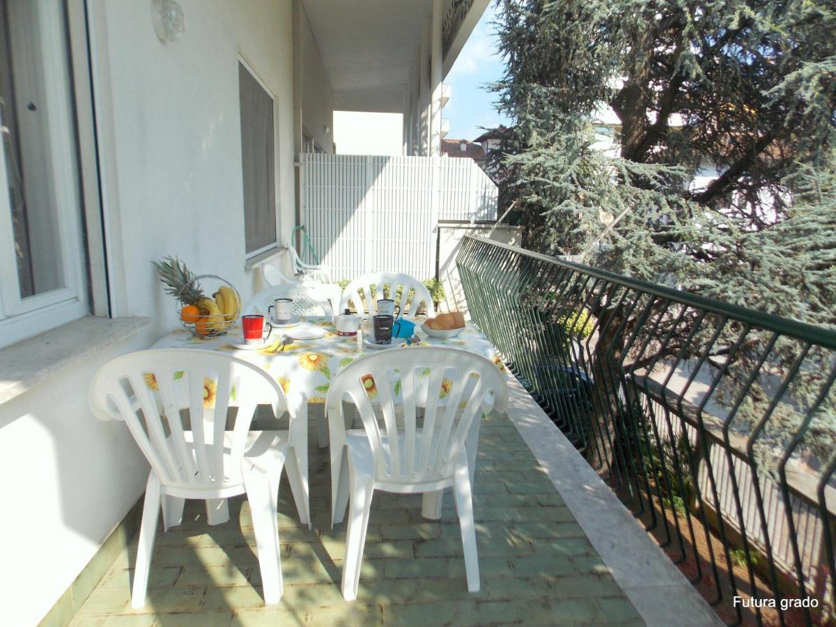 Villa Verdi Apartments Grado Eksteriør billede